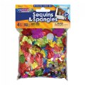 Sequins and Spangles - 4 oz. Assorted