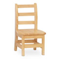 Ladderback Chair 10 Inch - Set of 2