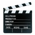 Hollywood Clap Board