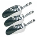 Aluminum Scoops - Set of 3