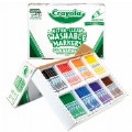 Crayola® Broad Line Classic Colors Washable Markers Classpack - 200 count, 8 colors