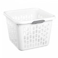 Thumbnail Image of Bushel Square Laundry Basket - White