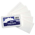 Ruled 3 x 5 Index Cards