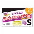 Thumbnail Image #3 of 2" Black Letters and Punctuation Marks STICK-EZE®
