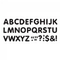 Thumbnail Image of 2" Black Letters and Punctuation Marks STICK-EZE®