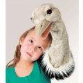 Alternate Image #3 of Ostrich Stage Hand Puppet with Movable Mouth