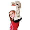 Thumbnail Image #2 of Ostrich Stage Hand Puppet with Movable Mouth