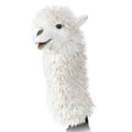 Thumbnail Image of Alpaca Stage Hand Puppet