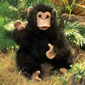 Thumbnail Image #4 of Baby Chimp Hand Puppet