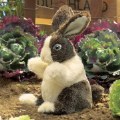 Thumbnail Image #3 of Baby Dutch Rabbit Hand Puppet