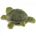 Alternate Image #2 of Turtle Plush Hand Puppet