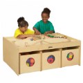 Activity Table with Six Bins