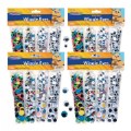 4 Sets of 500 Wiggly Eyes - 2,000 Pieces