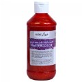 Primary Thumbnail of Glitter Washable Liquid Watercolor 8 oz. - Orange