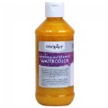 Primary Thumbnail of Glitter Washable Liquid Watercolor 8 oz. - Yellow