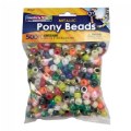 Thumbnail Image #4 of Metallic 6mm Pony Beads - 1,500 Pieces