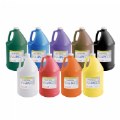 Primary Thumbnail of Kaplan Kolors Washable Tempera Gallon - Set of 9