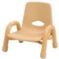 Factory Second Chunky Stackable Chair - 5.5" Seat Height - Natural