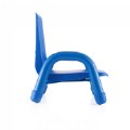 Alternate Image #3 of Nature Color Chunky Stackable Chair - 5.5" Seat Height - Blue