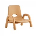 Thumbnail Image of Nature Color Chunky Stackable Chair - 5.5" Seat Height - Natural