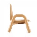 Thumbnail Image #3 of Chunky Stackable Chair - 7.5" Seat Height - Natural