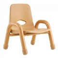 Factory Second Chunky Stackable Chair - 9.5" Seat Height - Natural