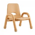 Chunky Stackable Chair - 9.5" Seat Height - Natural
