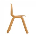 Thumbnail Image #2 of Chunky Stackable Chair - 13.5" Seat Height - Natural
