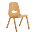 Thumbnail Image of Chunky Stackable Chair - 15.5" Seat Height - Natural