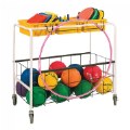 Thumbnail Image #2 of Mobile Metal Frame Ball Cart