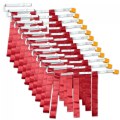 Thumbnail Image of Flag Football Belts - Red - Set of 12