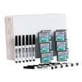 Classroom Dry Erase Board Set 9"x12" - Set of 12