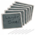 Large Gel Writing Boards 8.5" x 7" - Set of 6