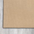 Alternate Image #7 of Kaplan® Waters Outdoor/Indoor Carpets - 4' x 6' Rectangle - Rustic Brown