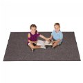 Alternate Image #2 of Kaplan® Waters Outdoor/Indoor Carpets - 4' x 6' Rectangle - Rustic Brown
