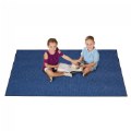 Alternate Image #3 of Kaplan® Waters Outdoor/Indoor Carpets - 4' x 6' Rectangle - Sea Glass