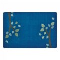 Thumbnail Image of Kaplan® Branching Out Carpets  - 6' x 9' Rectangle - Blue