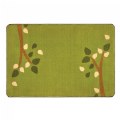 Thumbnail Image of Kaplan® Branching Out Carpets  - 6' x 9' Rectangle - Green