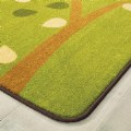 Thumbnail Image #2 of Kaplan® Branching Out Carpets  - 6' x 9' Rectangle - Green