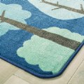 Thumbnail Image #2 of Kaplan® Tranquil Trees Carpets - 4' x 6' Rectangle - Blue