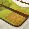 Thumbnail Image #2 of Kaplan® Tranquil Trees Carpets - 4' x 6' Rectangle - Green