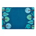 Thumbnail Image of Kaplan® Tranquil Trees Carpets - 6' x 9' Rectangle - Blue