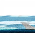 Thumbnail Image #4 of Kaplan® Tranquil Trees Carpets - 4' x 6' Oval - Blue