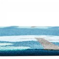 Thumbnail Image #3 of Kaplan® Tranquil Trees Carpets - 6' x 9' Oval - Blue