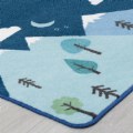 Thumbnail Image #2 of Kaplan® Tranquil Mountains Carpet - 4' x 6' Rectangle - Blue