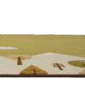 Thumbnail Image #3 of Kaplan® Tranquil Mountains - 6' x 9' Rectangle - Green