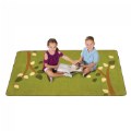 Thumbnail Image #2 of Kaplan® Branching Out Carpet - 4' x 6' Rectangle - Green