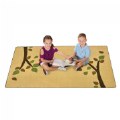 Thumbnail Image #2 of Branching Out Carpet - 4' x 6' Rectangle - Tan