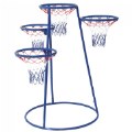 Thumbnail Image of 4 Ring Basketball Stand With Storage Bag