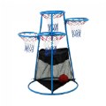 Alternate Image #2 of 4 Ring Basketball Stand With Storage Bag